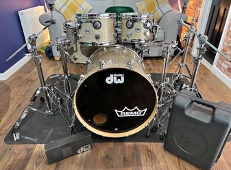 Drummer workshop(DW) kit