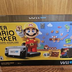 Wii U Super Mario Maker