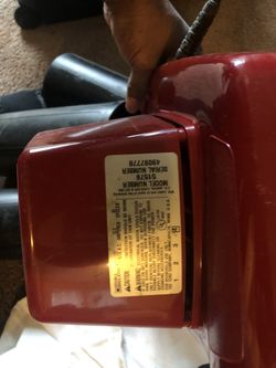 Toro leaf blower and pick up