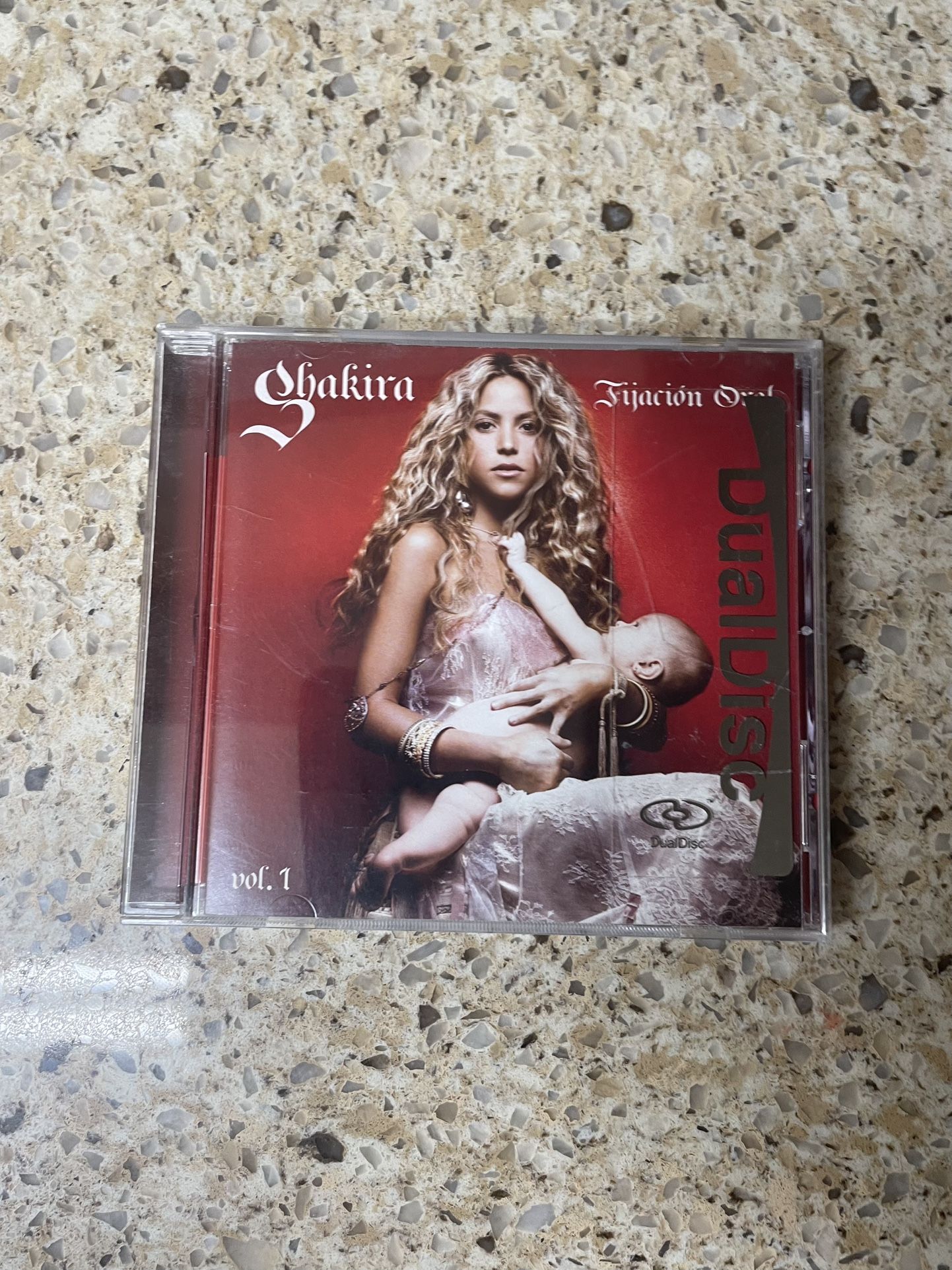 CD Shakira - Fijacion Oral (Vol. 1)
