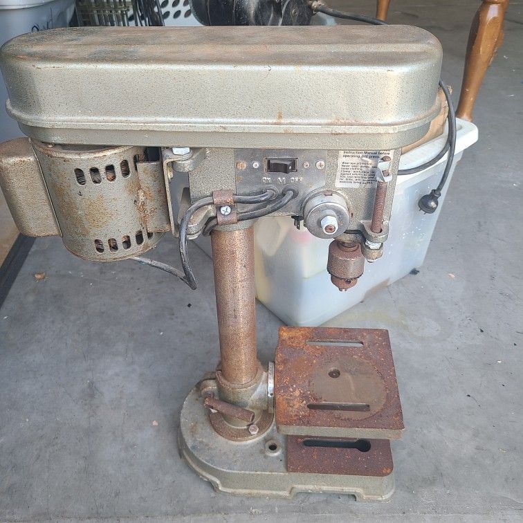 Vintage Drill Press