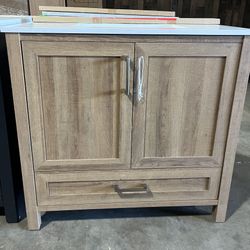 36 Inch Single Sink Bath Vanity 
