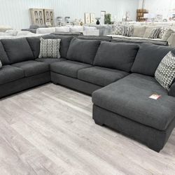 Color Options U Shaped Modular Family Sectional Couch Set 🌟Extra Discount Code RSG 
🔥🔥 Mention OfferUp for this Special Price!!