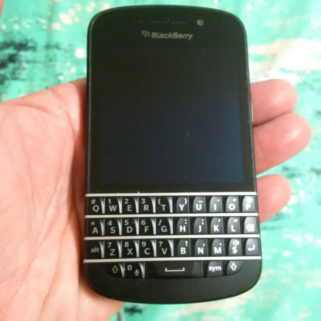 Blackberry Q10 unlocked some visible scratches and scuffs Refurbished coming phone may be different than pic but almost same condition