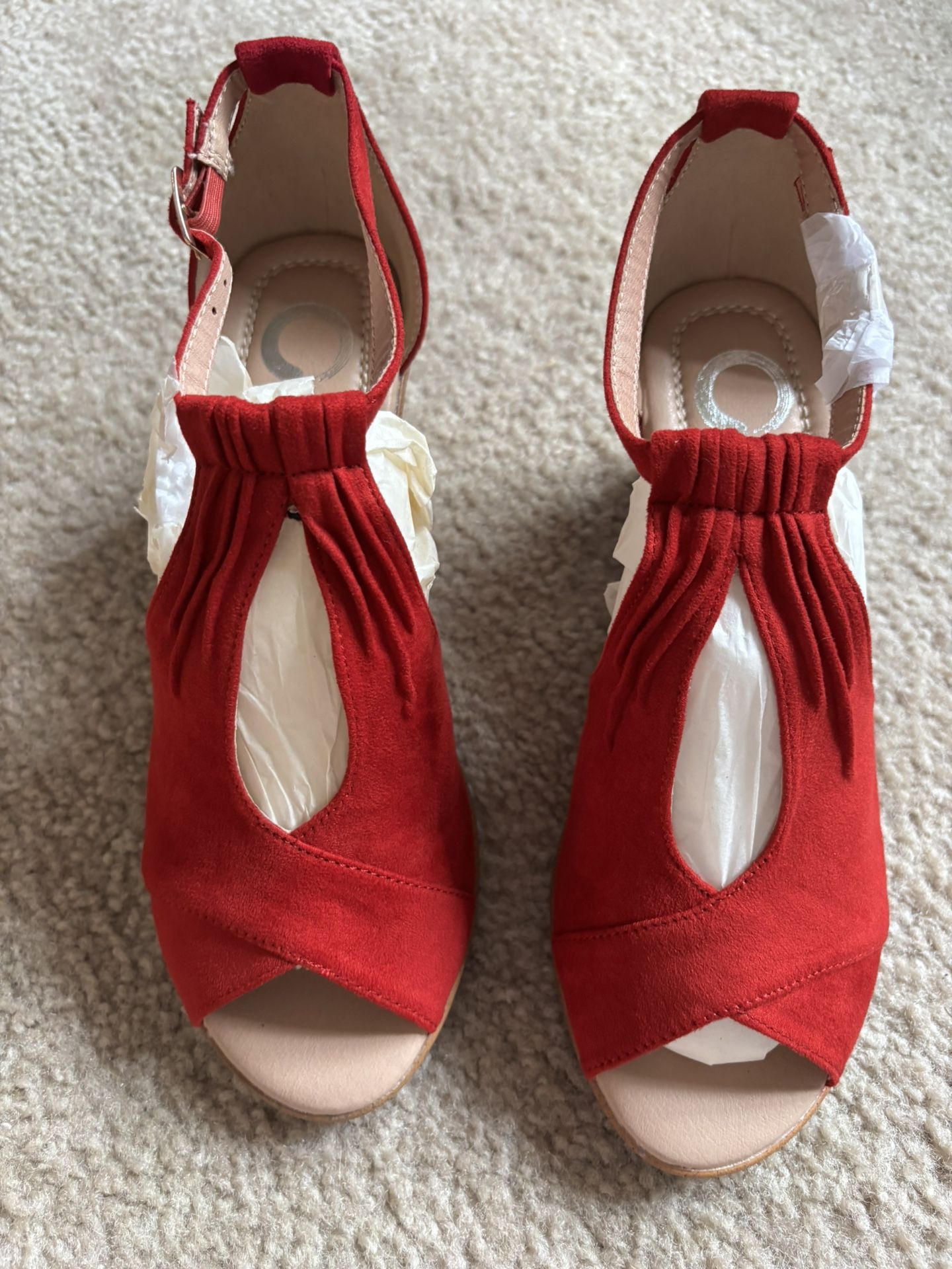 Women’s Red Sandals