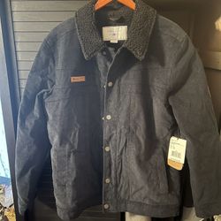 Obermeyer Corduroy Jacket Size M