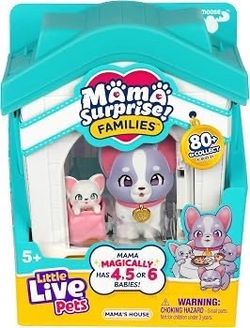 Little Live Pets Mama Surprise Families Toy Set