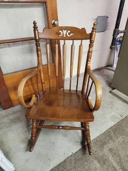 Vintage Rocking Chair