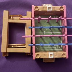 Barbie Foosball Table