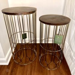 2set End Tables 