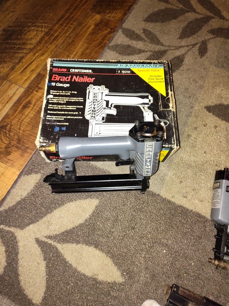 Air Nailers And Sander