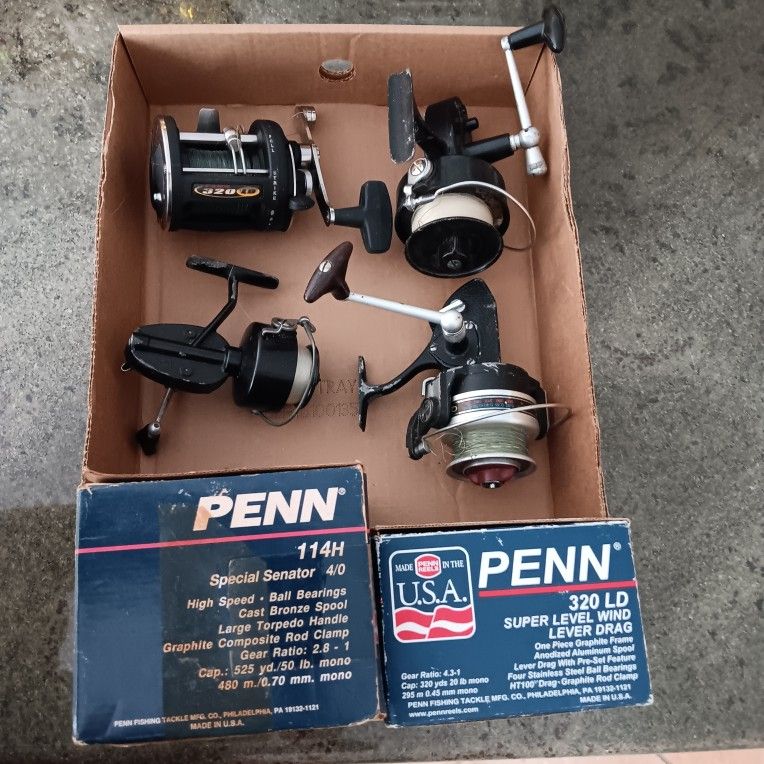 Huge Assortment Fishing Reels & Rods