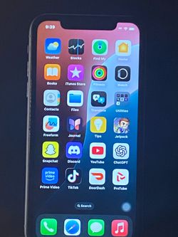 IPHONE XR BLUE GREAT condition