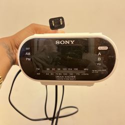 White Sony Dream Machine Obo