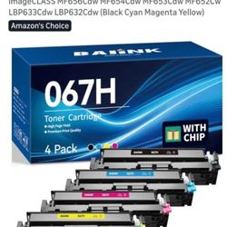 Toner Cartridge Replacement for Compatible with Canon