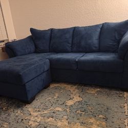 Sofa With Reversible Chaise 