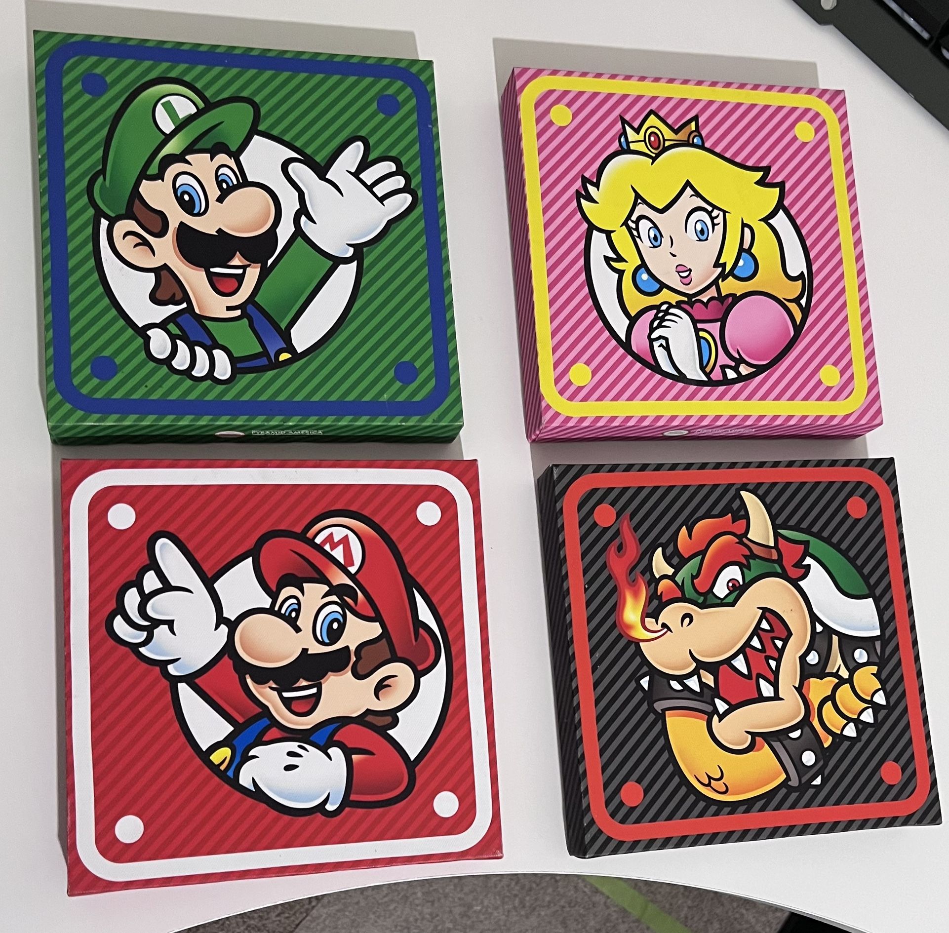 Super Mario And Friends wall Art
