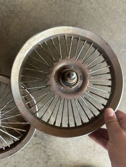 Shwinn 12” Pixie Steel Rim Pair