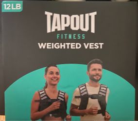 Tapout Fitness 12 LB Weighted Vest