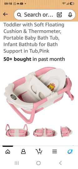 Collapsible Baby Bathtub