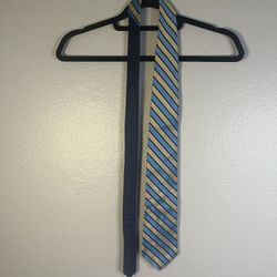 Tommy Hilfiger Stripes Silk Mens Tie - 60 inch long