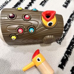 Baby Toy Kids Toy WOODPECKER CATCHING & FEEDING