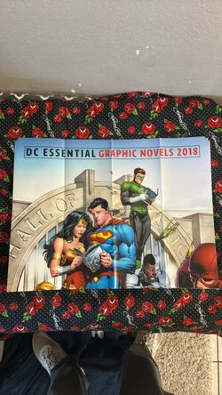 DC Comics Poster FULL MOVIE SIZE