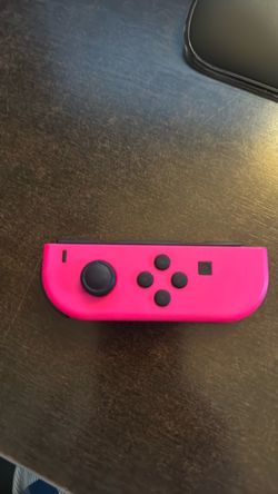 Nintendo Switch Neon Pink Right Joy-Con