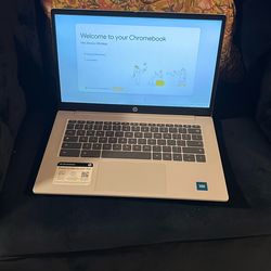 HP 14” Chromebook