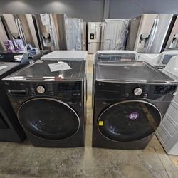 LG washer and dryer set