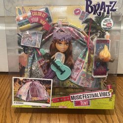 Brand New Bratz Music Festival Vibes Play Tent 