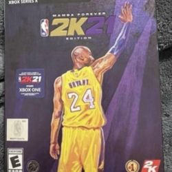 NBA 2K21 Mamba Forever Edition - Xbox Series X Mamba Forever Edition