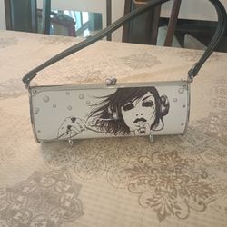 Little Earth Vintage Metal Handbag 