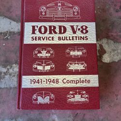 V8 Book (1(contact info removed)) - Pre Owned Great Condition