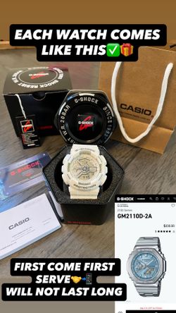 Gshock watches
