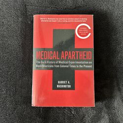 Medical Apartheid by Harriet A. Washington - Paperback Book