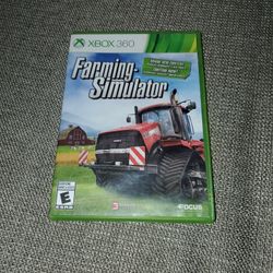 Farming Simulator Xbox360 