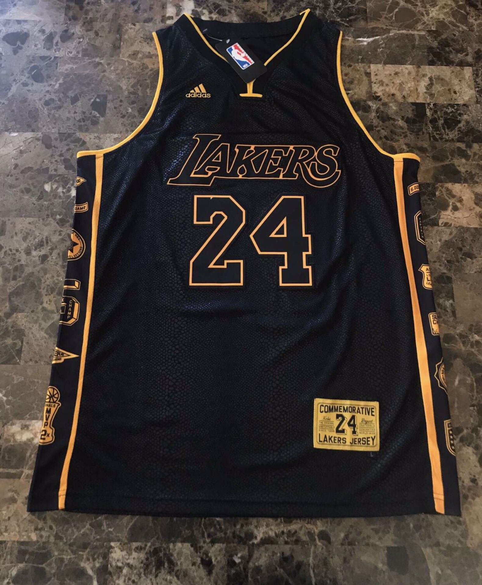 Los Angeles Lakers Kobe Bryant #24 Jersey
