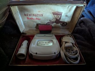 Vintage/Antique Shaver