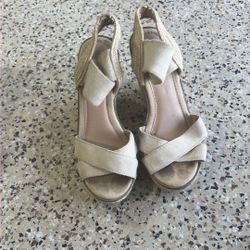 Tan Wedges