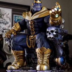 Thanos on Throne sideshow collectibles