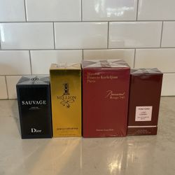 Cologne Perfume Bundle 