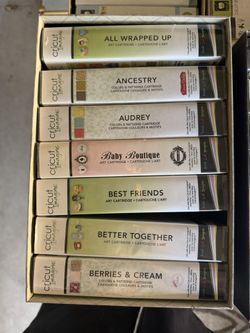 Cricut Imagine Cartridges