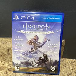 Horizon Zero Dawn - Complete Edition (PS4, 2017)
