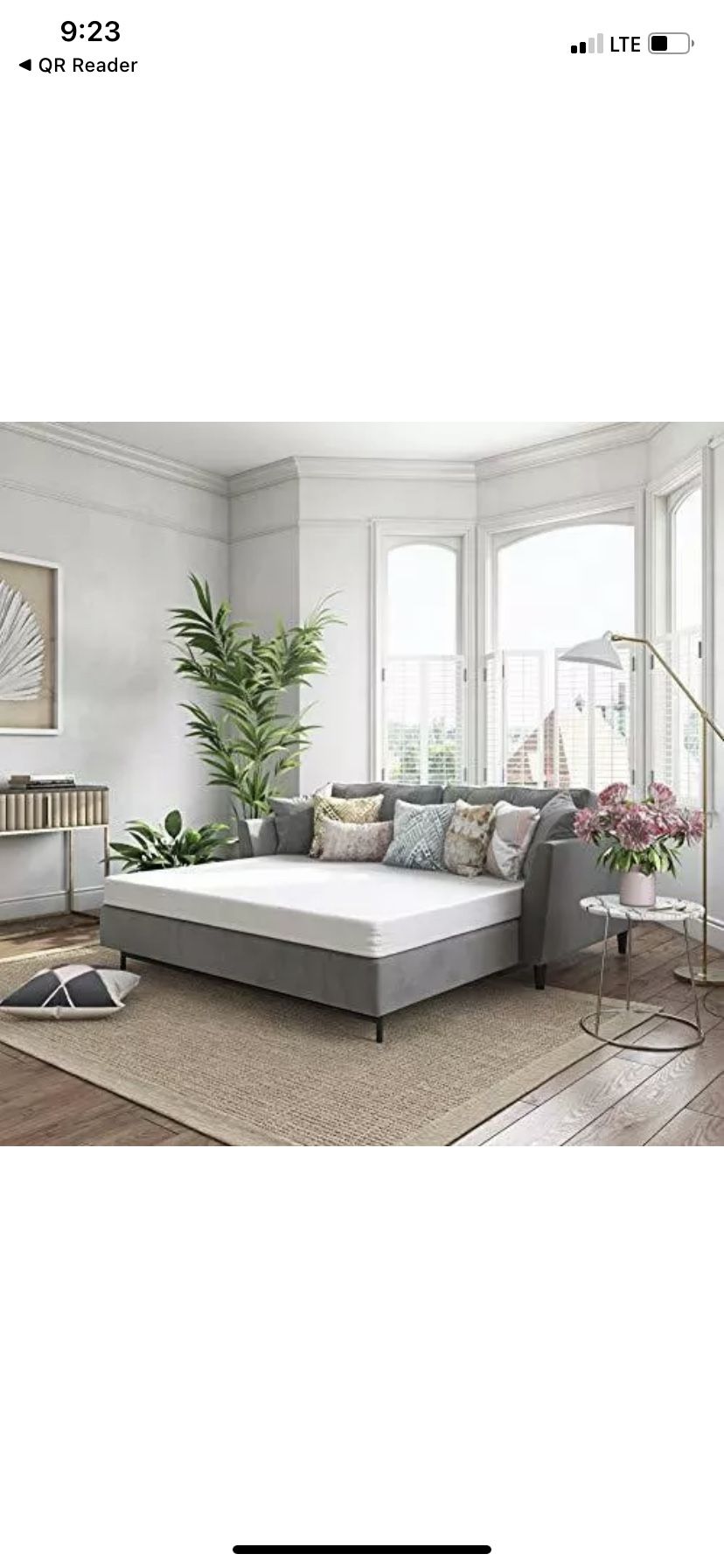 Classic Brands Inch Cool Gel Memory Foam Mattress for Sleeper