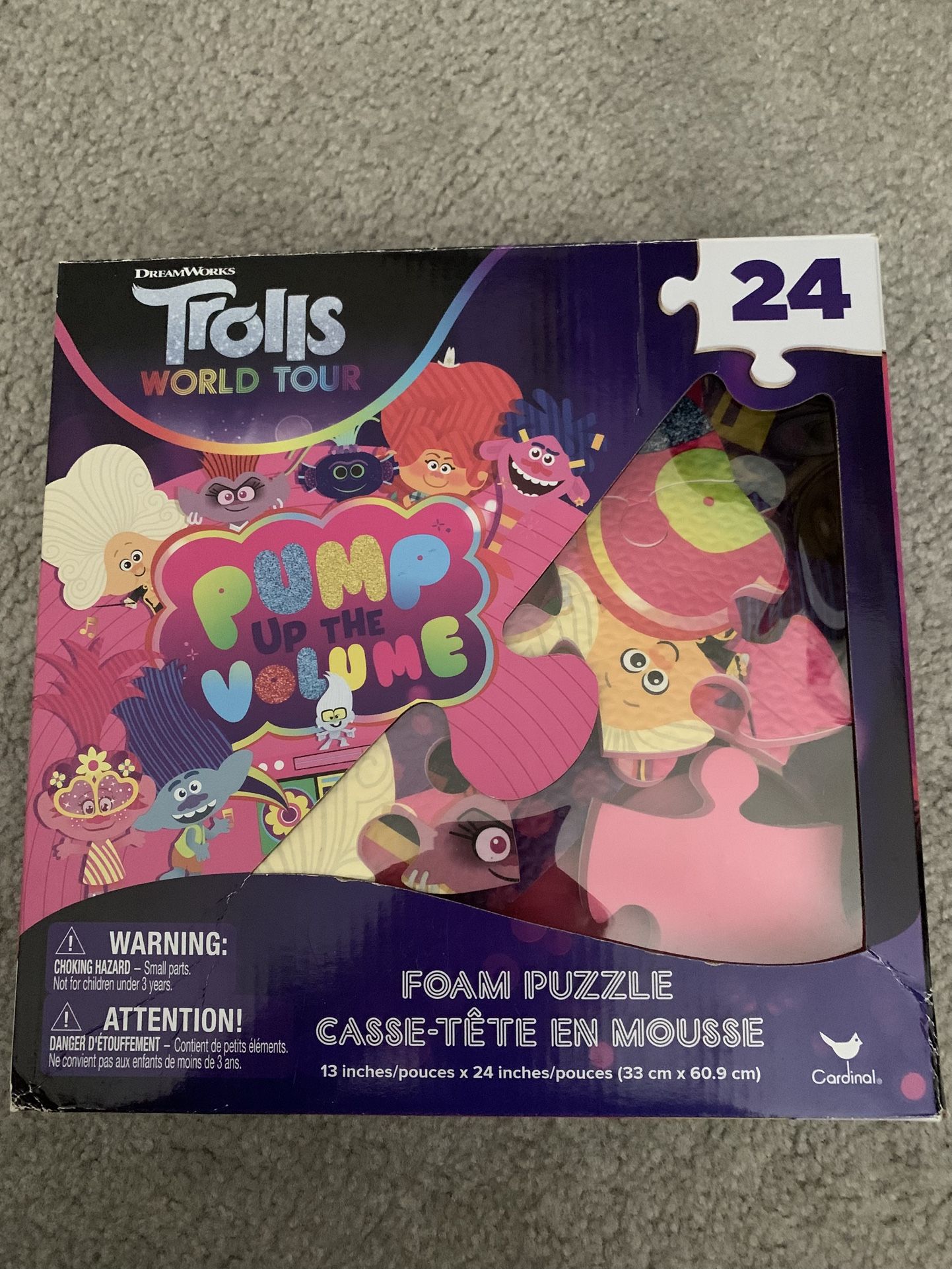 Trolls Foam Floor Puzzle