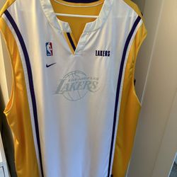 Lakers Vintage Warm Up Jersey 3xl