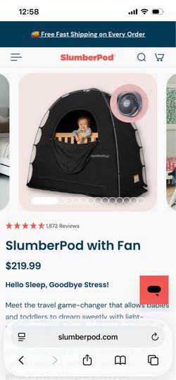 Slumberpod 100% blackout