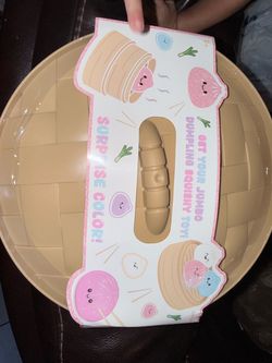 Jumbo dumpling