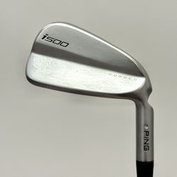 Ping i500 6 Iron Green Dot Iron AWT 2.0 Steel Shaft  Stiff Flex Men’s RH MINTY